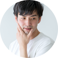 男性のアトピー